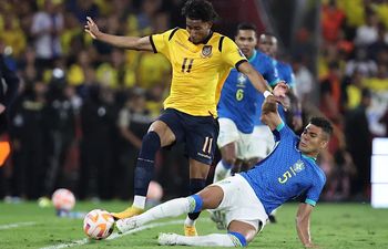 Ecuador vs Brazil (06:00 &#8211; 06/06) | Xem lại trận đấu