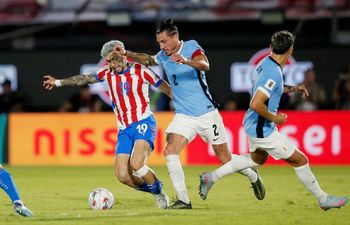 Paraguay vs Uruguay (06:00 &#8211; 06/06) | Xem lại trận đấu