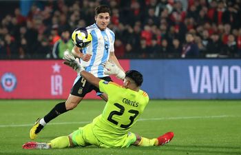 Chile vs Argentina (08:00 &#8211; 06/06) | Xem lại trận đấu